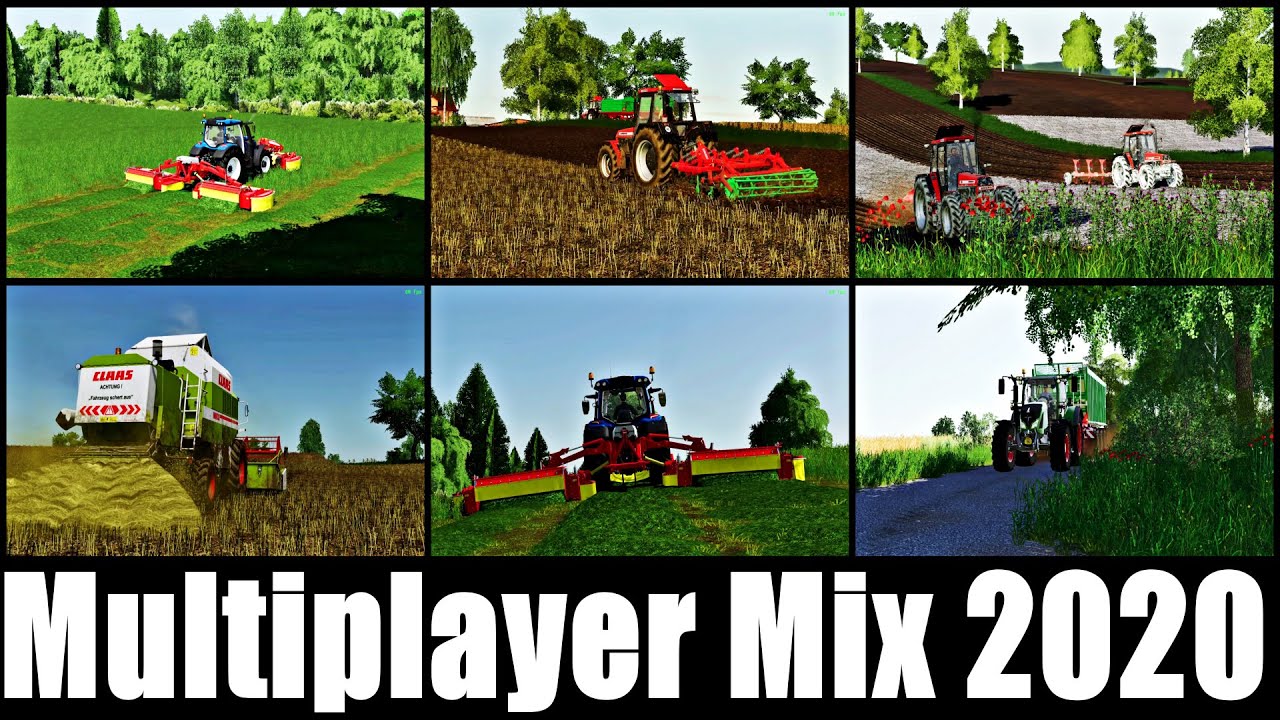 [FS19] Multiplayer Mix 2020 w Farming Simulator 19