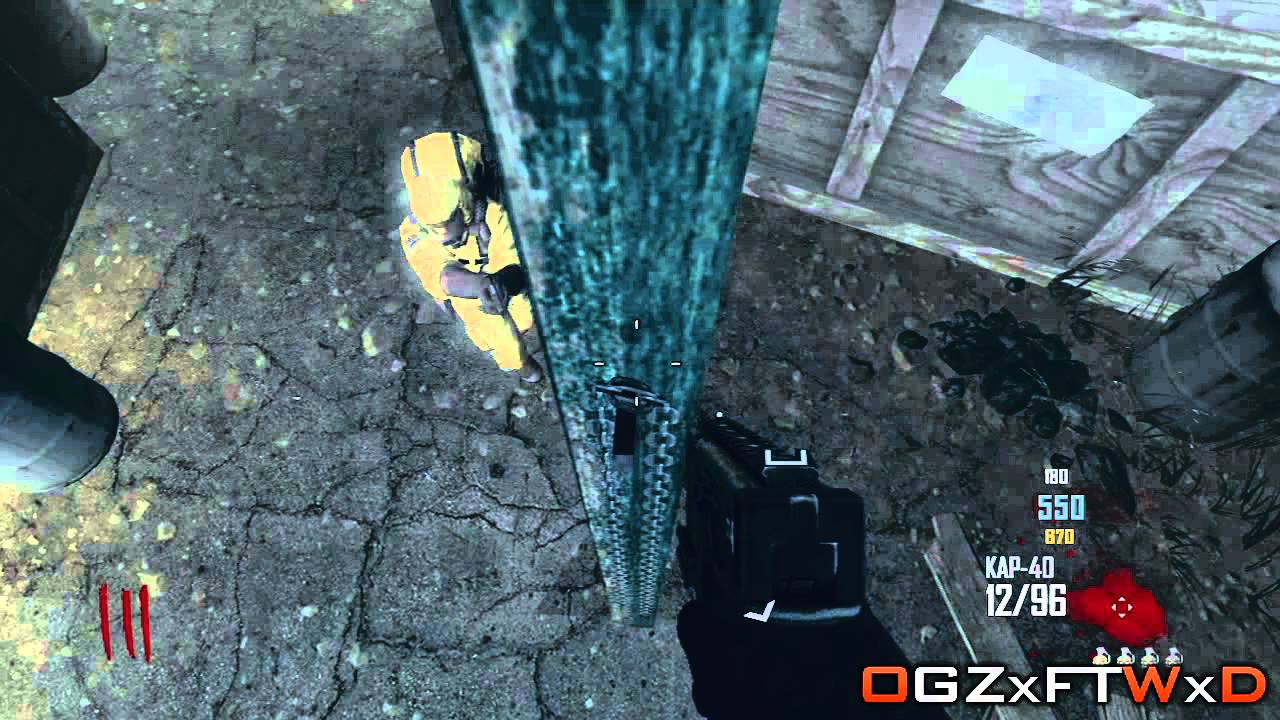 Black Ops 2 Zombie Glitches: Tranzit Mode - 'Farm' Invincibility Barrier Glitch In Barn!