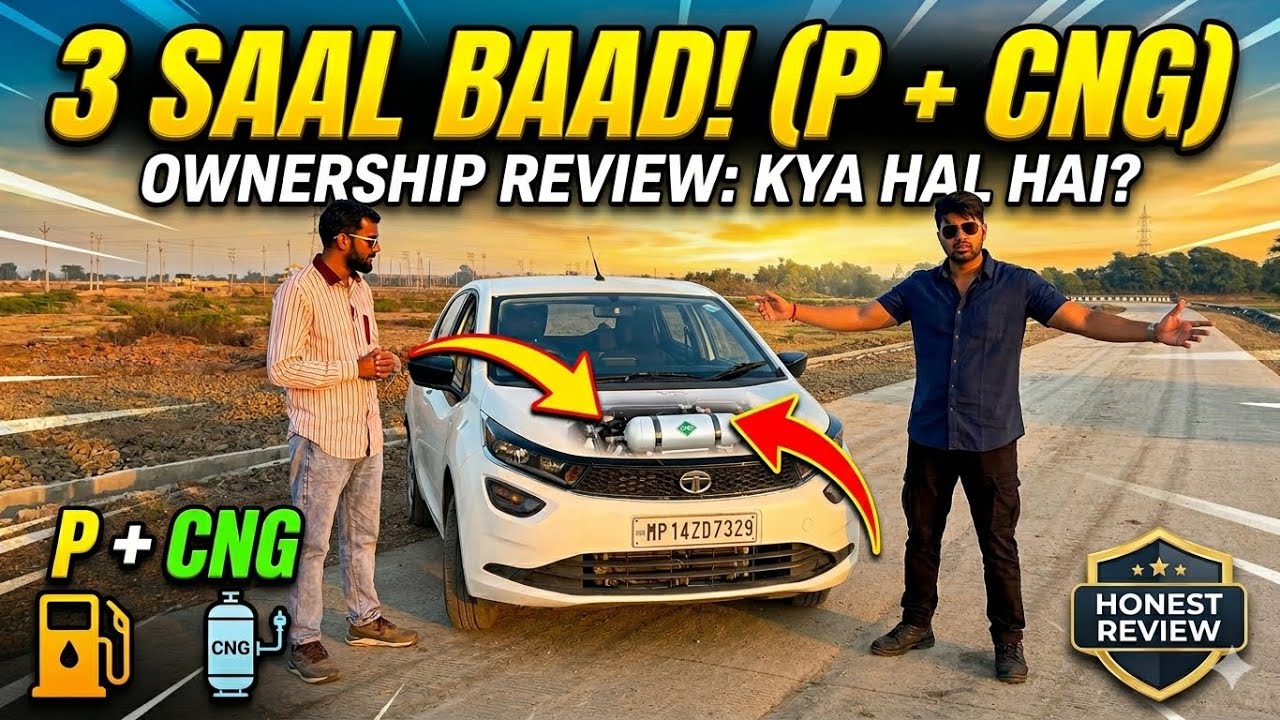 Tata Altroz Ownership Review | Tata Altroz CNGOwnership Review xm+ 2023 Drive with Aaryan Choudhary 