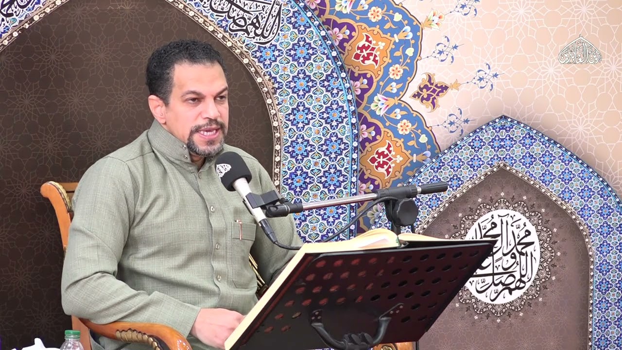 سورتي ق والذاريات/ القارئ السيد عدنان الحجي/ -26 -7 1447