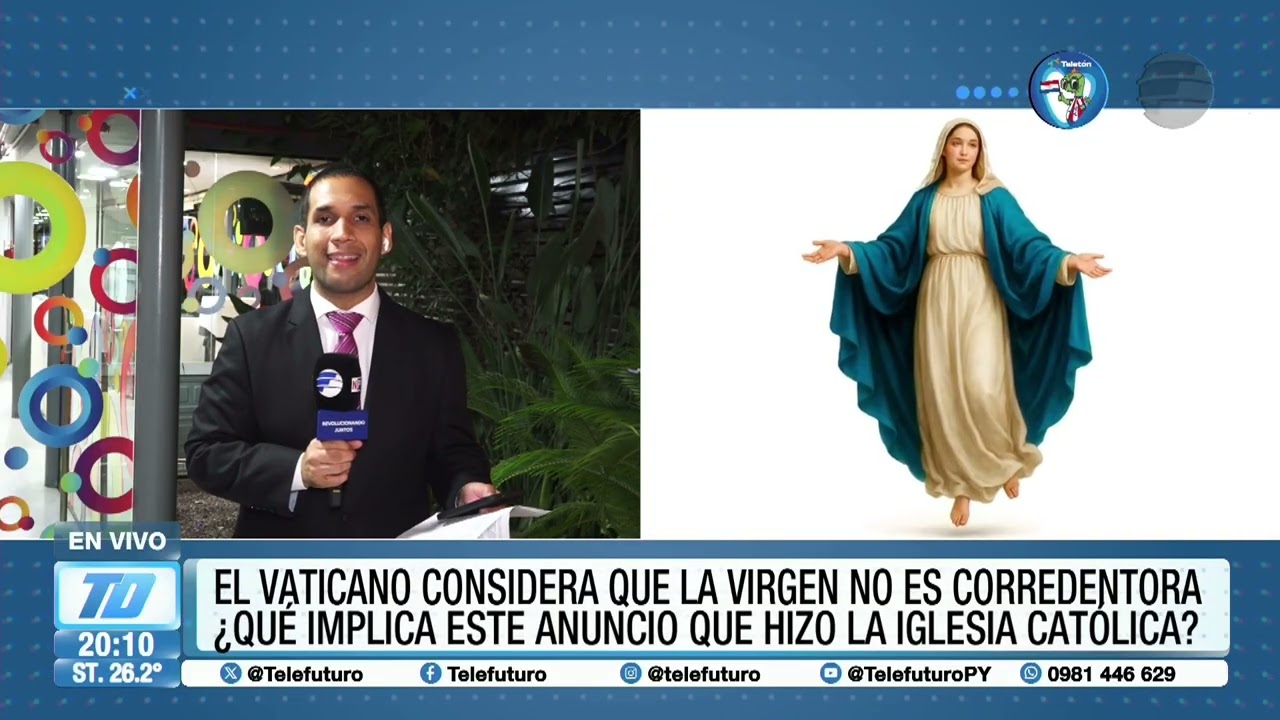 El Vaticano considera que la Virgen María no es corredentora