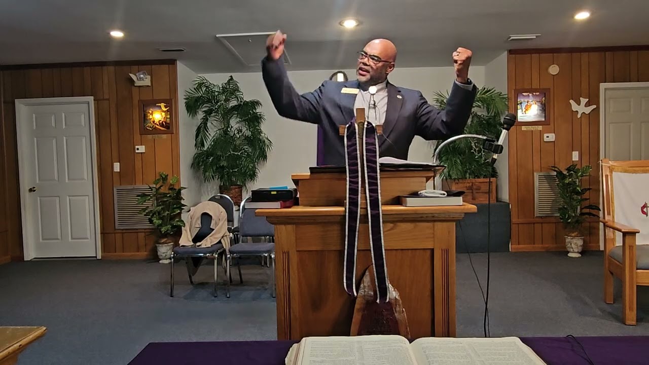 Ash Wednesday Service: Honeyville United Methodist Church Wewahitcha, Florida February 18, 2026