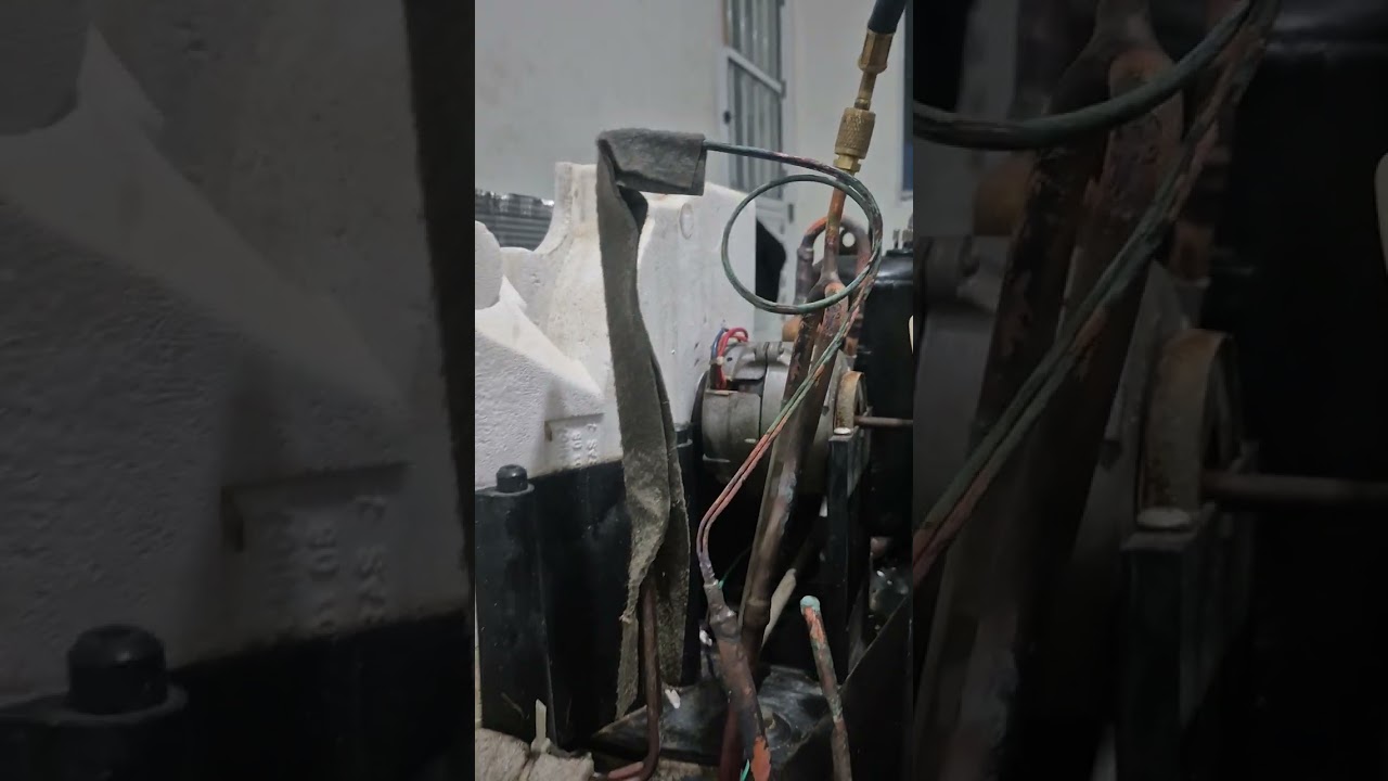 Como funciona um ar condicionado part 3