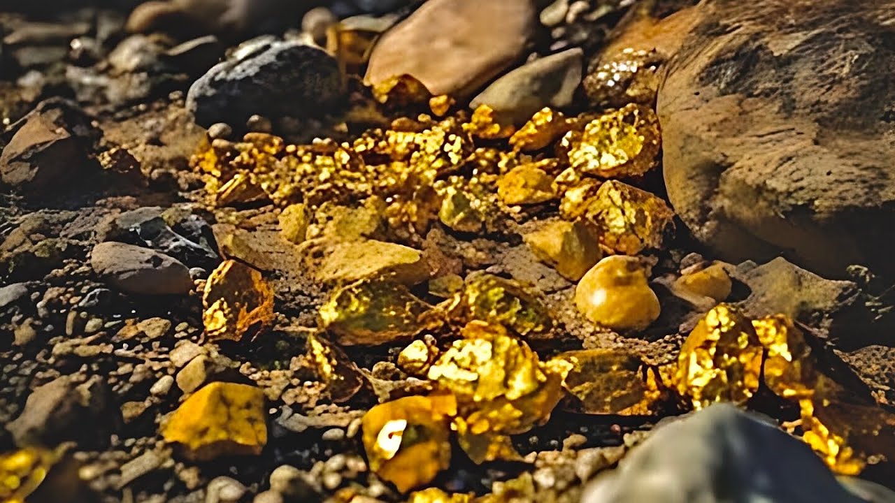 OURO POR TODO LADO: Você Não Vai Acreditar Na Quantidade!