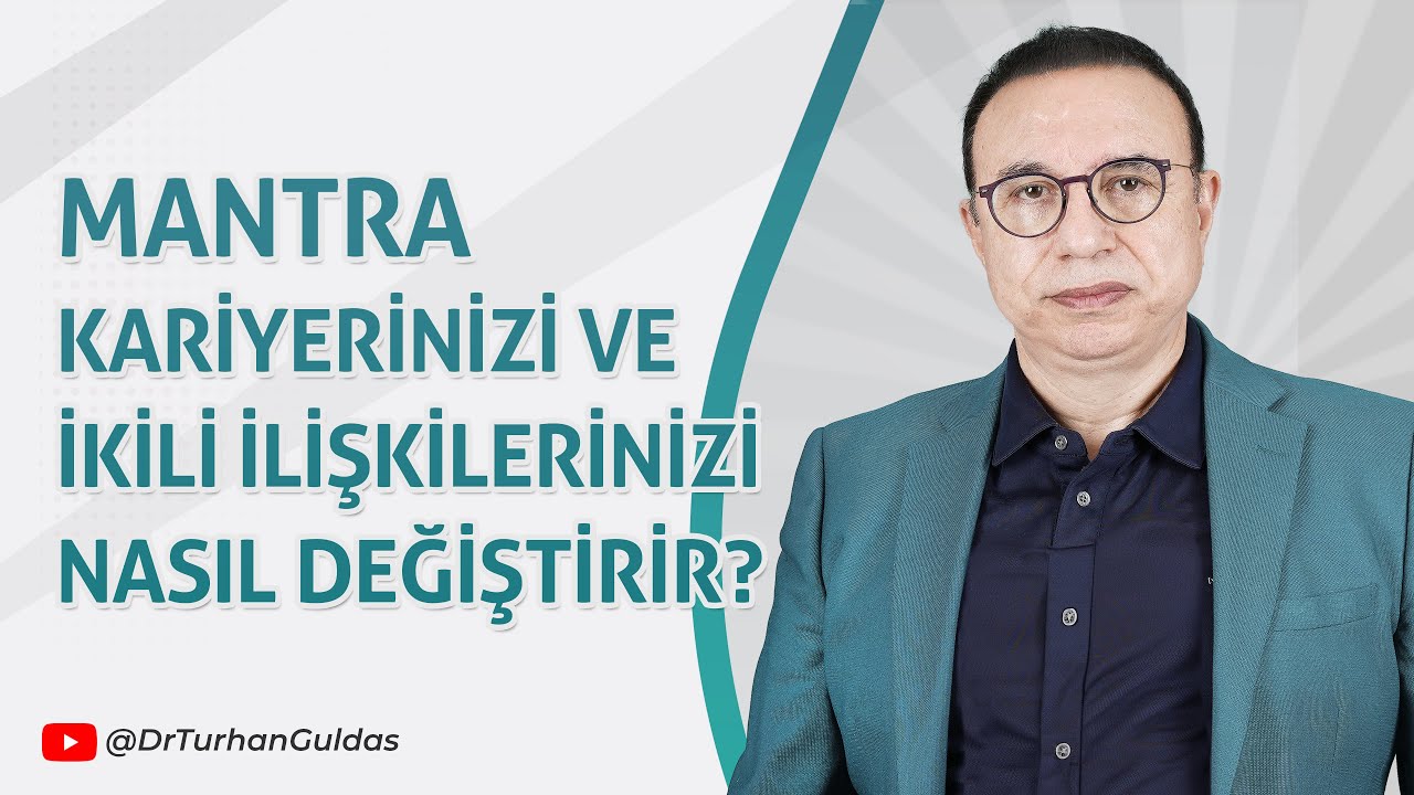 CANLI! 🔴 MANTRA KARİYERİNİZİ VE İKİLİ İLİŞKİLERİNİZİ NASIL DEĞİŞTİRİR?