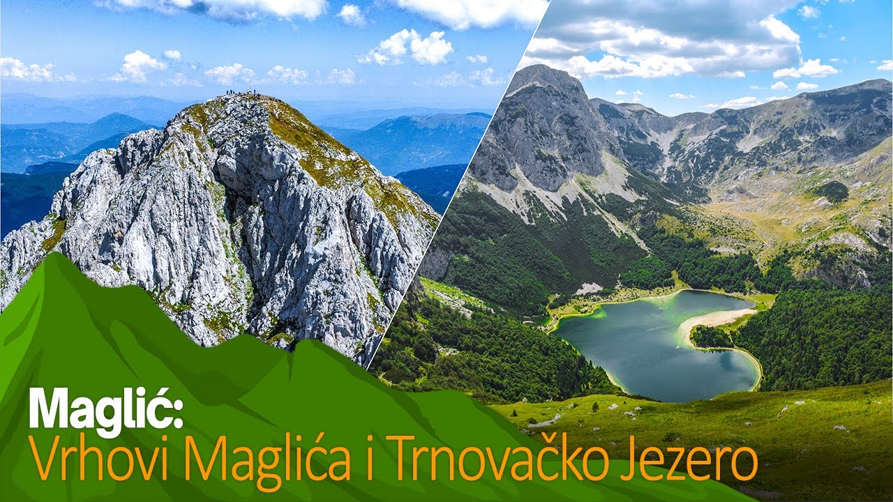 2. August 2025. | Maglić, vrh Maglić, Crnogorski Maglić | Trnovačko Jezero