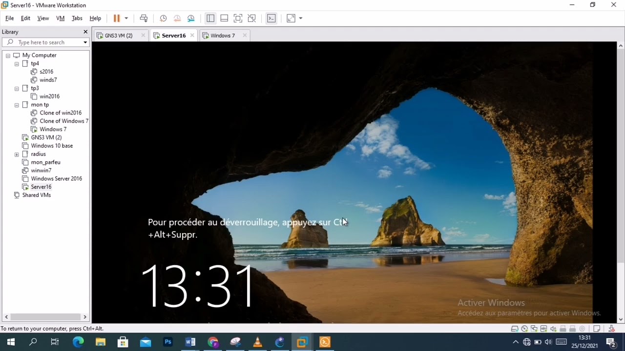 TP4.partie 2: Mise en place d'un serveur d'authentification RADIUS sous gns3