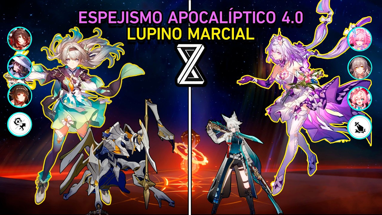 NUEVO ESPEJISMO APOCALÍPTICO!! || Firefly - Castorice || 3 Stars || Honkai Star Rail 4.0