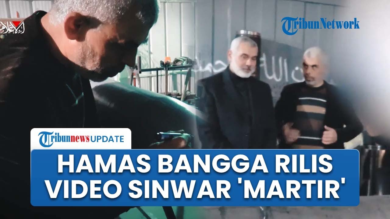 Bangganya Al-Qassam Rilis Video Sinwar, Sindir Israel: Mereka Membunuh Kami, Tetapi Kami Tetap Hidup
