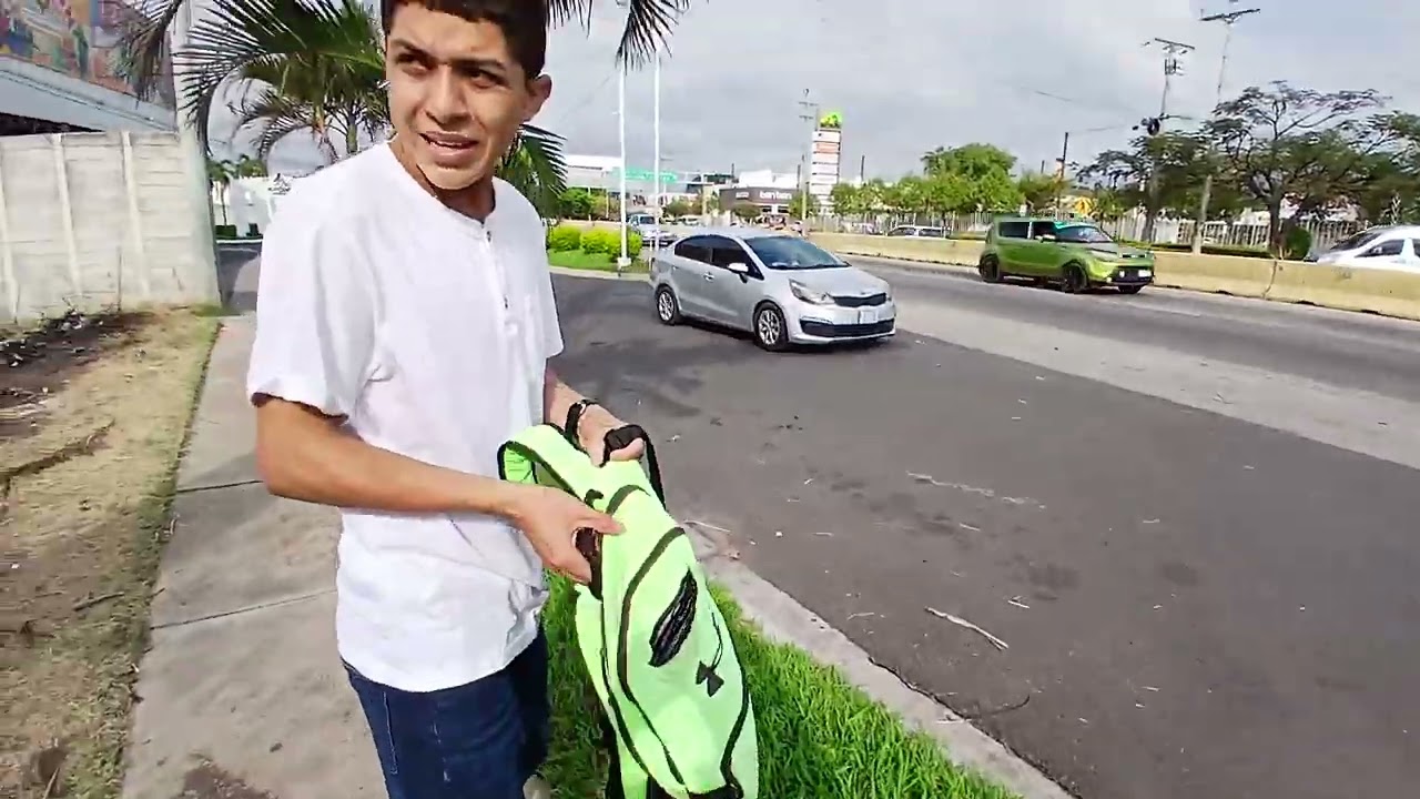🚳QUE VALOR 😱 NOS VAMOS PARA SONSONATE EN MOTO 😲