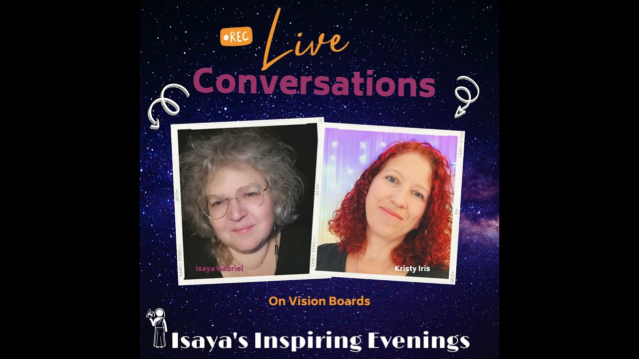 Live Conversations, On Vision Boards