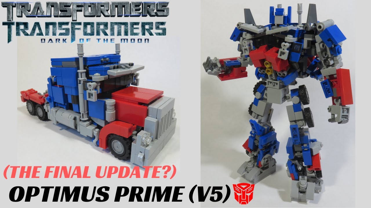 Lego Transformers 2007 Movie/ Dark of the Moon: Optimus Prime (V5)