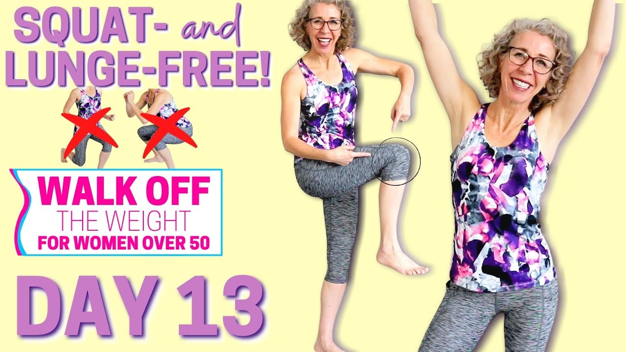 KNEE FRIENDLY Weight Loss POWER WALK no equipment needed 🦶 WALK Off the Weight Day 13