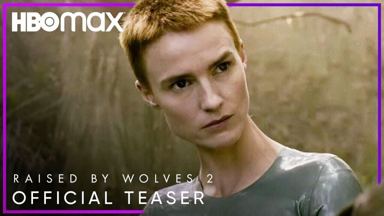 RAISED BY WOLVES Season 2 Official Trailer [HD] Amanda Collin, Abubakar Salim