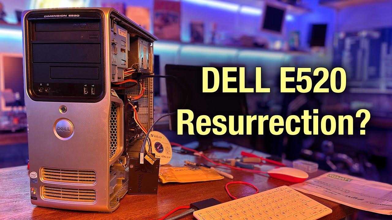 Can we Resurrect this Dell Dimension E520?