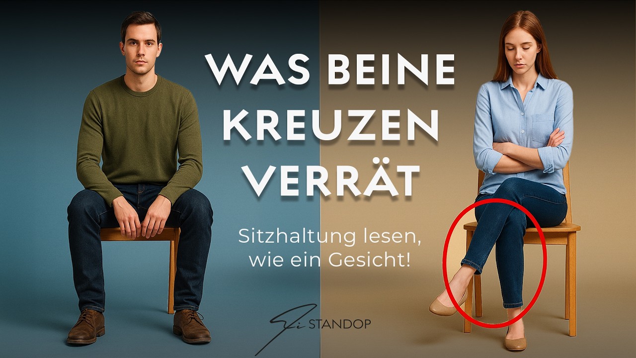 Diese Sitzhaltung sagt mehr über dich, als du denkst