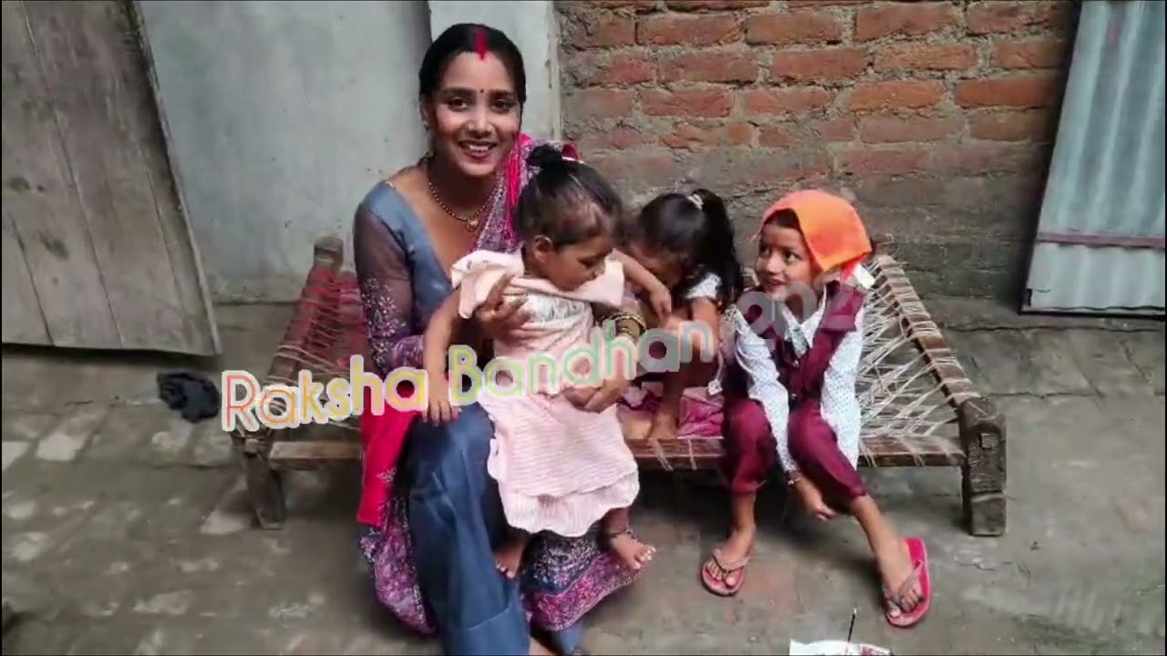Happy Raksha Bandhan All family 🙌🏻🥺Comment me btana video kesi lgyi 👏🏻 Raksha Bandhan 2025