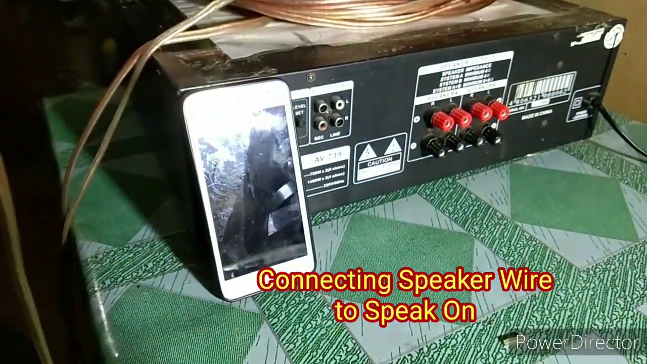 Tips on Basic Connection of Cellphone to Amplifier / Dale Flock