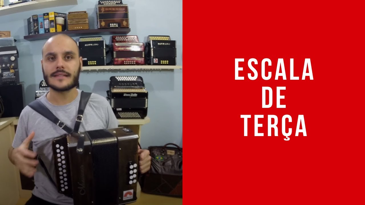 Gaita Ponto - Escala Terça - DEDO POR DEDO # Vídeo 3