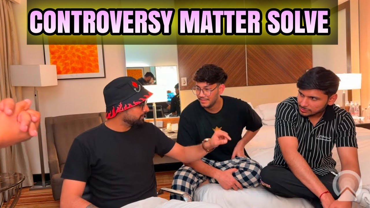 FOZYAJAY AND PAHADI GAMING CONTROVERSY MATTER SOLVE 🤝 || REASON OF CONTROVERSY !