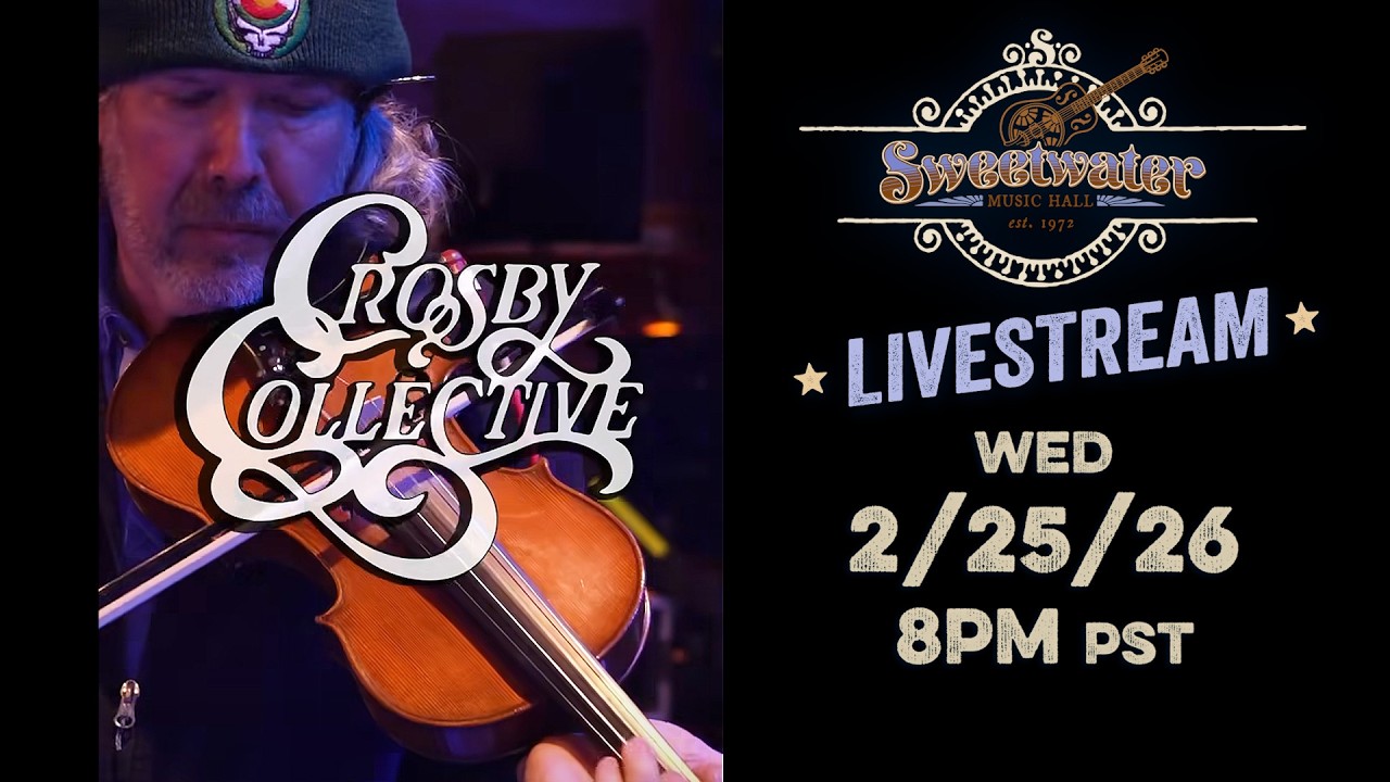 Crosby Collective Live Stream Feb 25, 2026