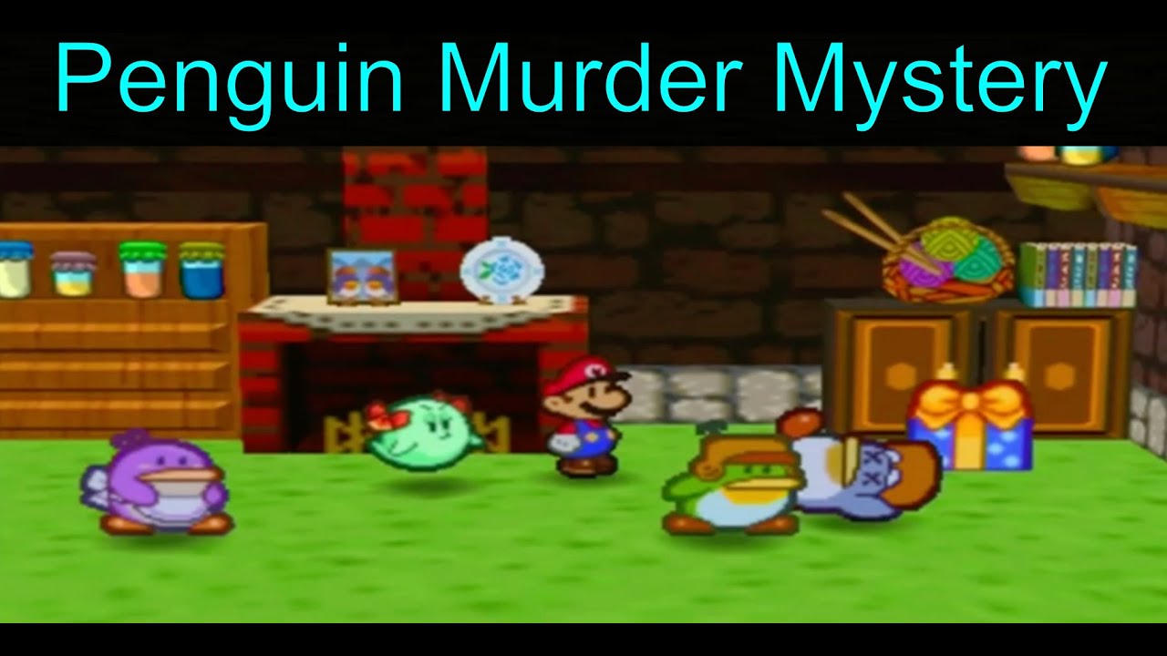 Penguin Murder Mystery - Paper Mario with MetaSage Ep. 27