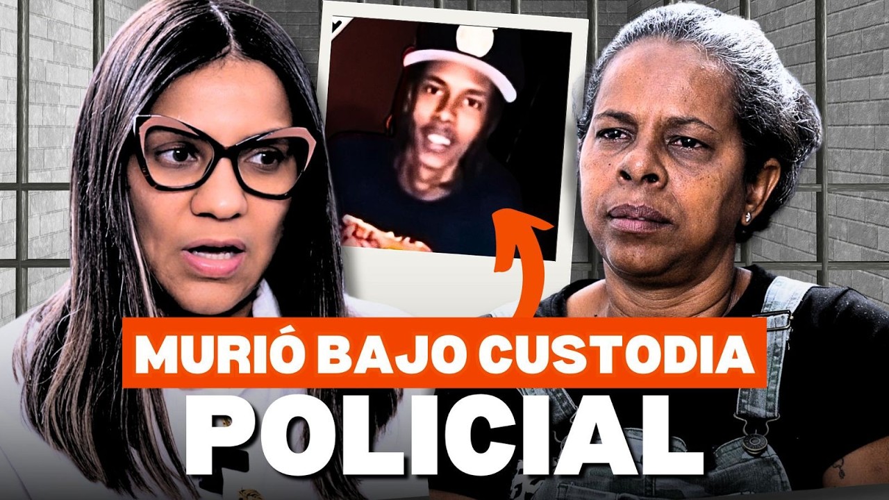 La Policía lo tenía preso… y terminó en un ataúd: madre exige justicia