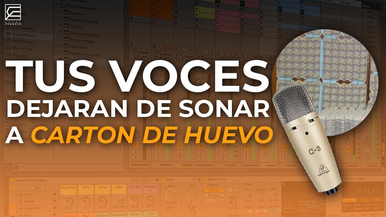 VOCES DE CARTON DE HUEVO