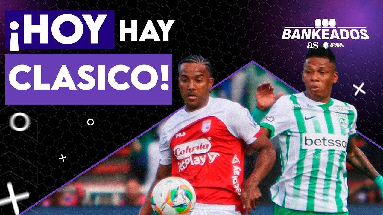 Santa Fe vs. Atlético Nacional: El análisis definitivo del clásico en El Campín | Bankeados