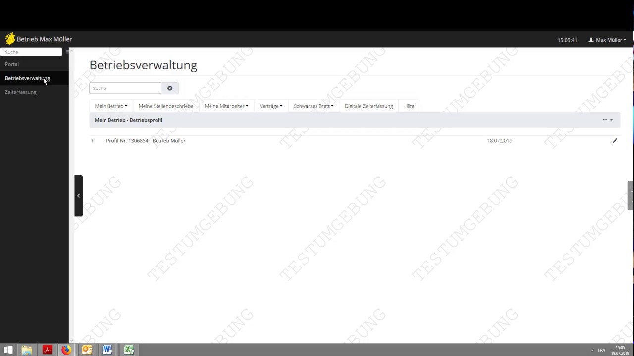 Lohnabrechnung erstellen
