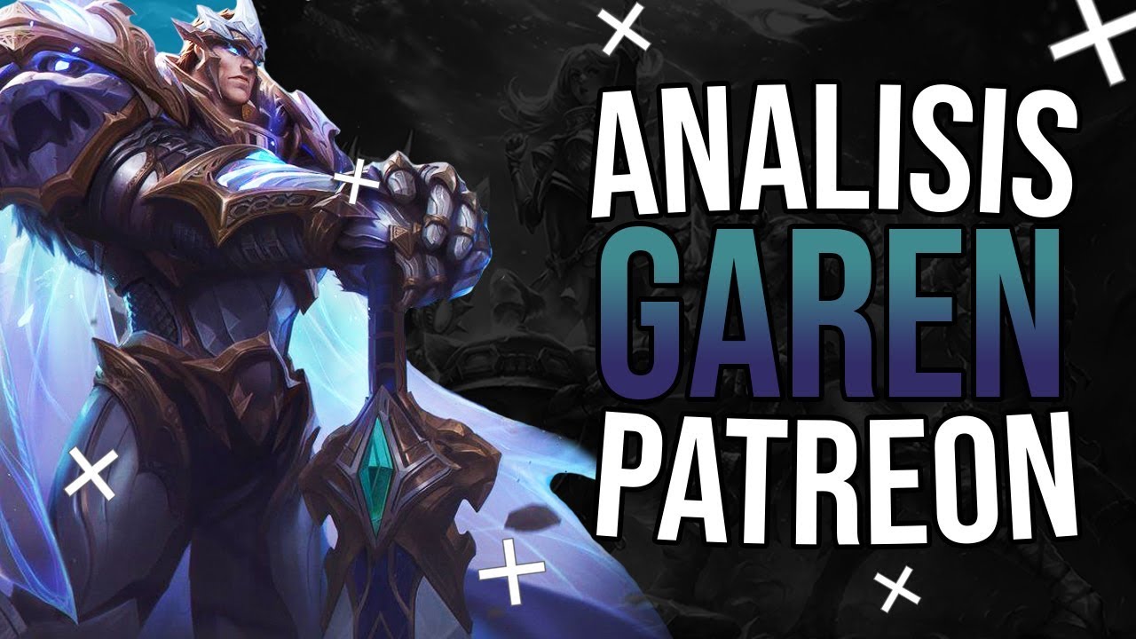 VAMOS CRISTIAN - GAREN TOP (PATREON LAN)