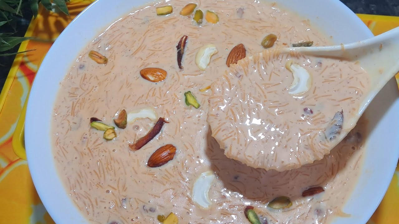 Eidspecial Caramel Sheer Khurma Recipe| How To Make Sheer Khurma At Home | Milk Vermicelli Recipe
