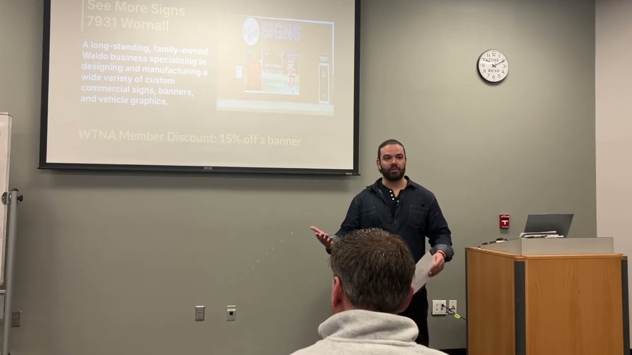 Waldo Tower neighborhood Association General meeting March 14, 2026