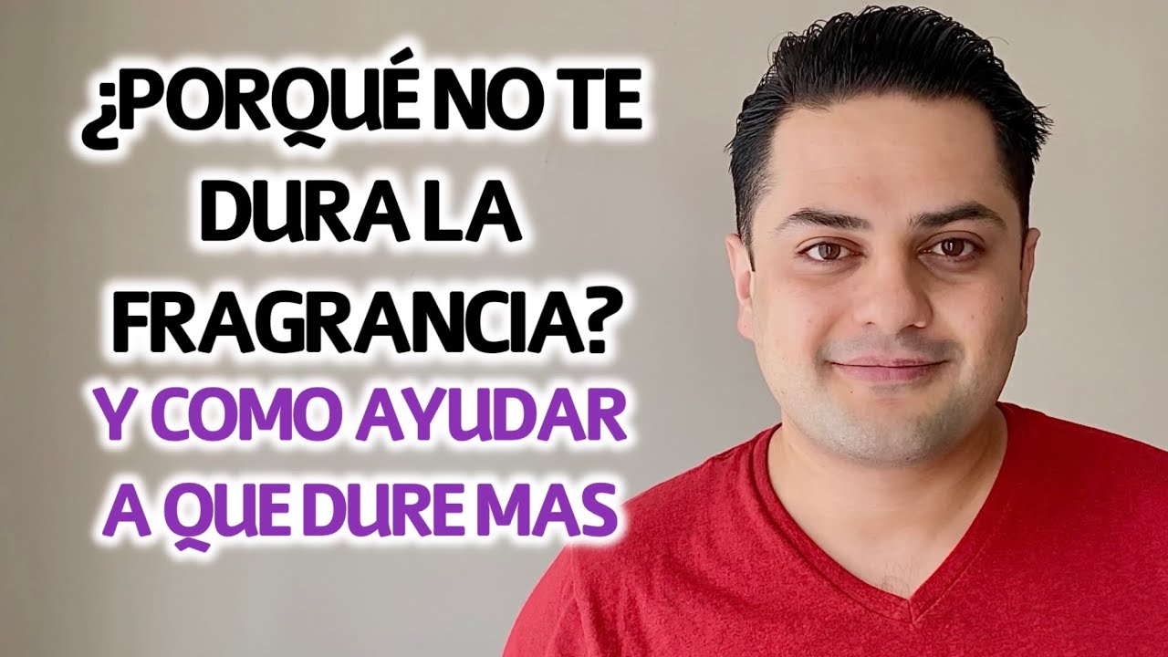 ¿Porqué no te dura el perfume en tú piel? y como hacer para que dure más