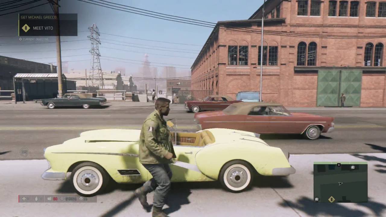 MAFIA 3 GAMEPLAY OF ONE OF THE BEST AND FASTEST CARS IN THE GAME!