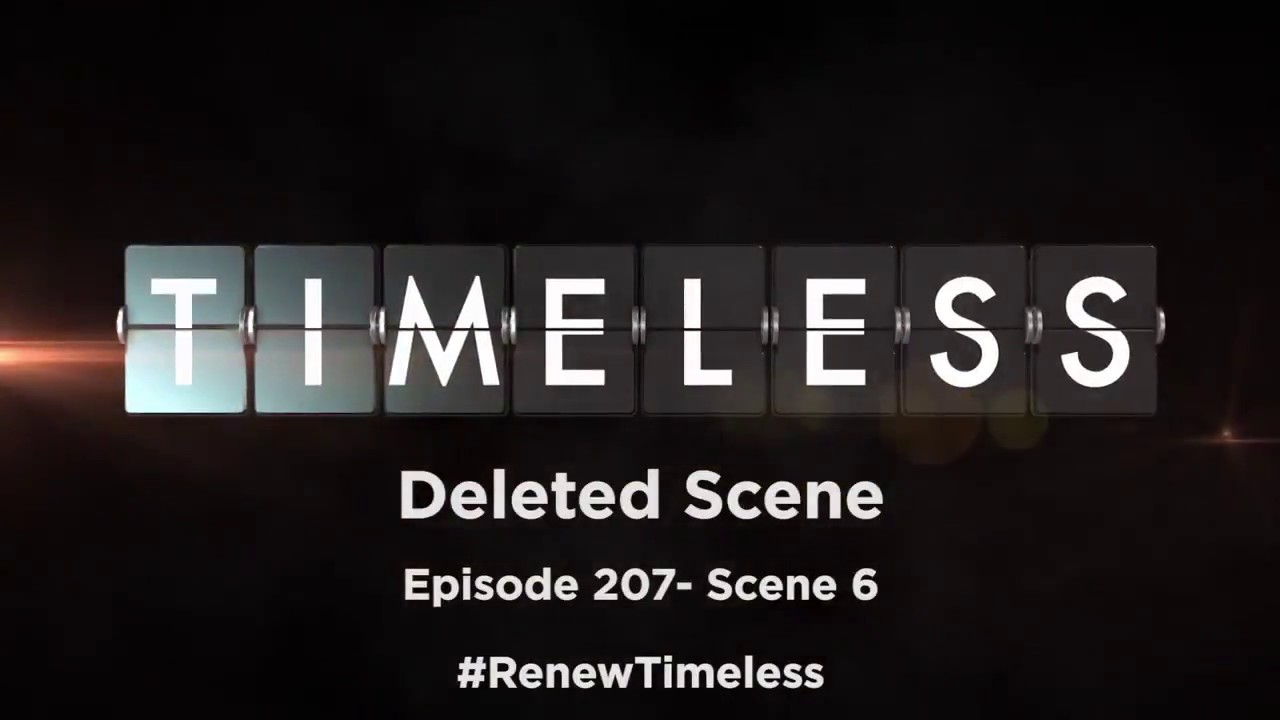 Timeless 2x07 -  Delected Scene (3)