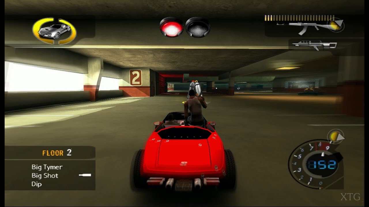 187 Ride or Die PS2 Gameplay HD (PCSX2)
