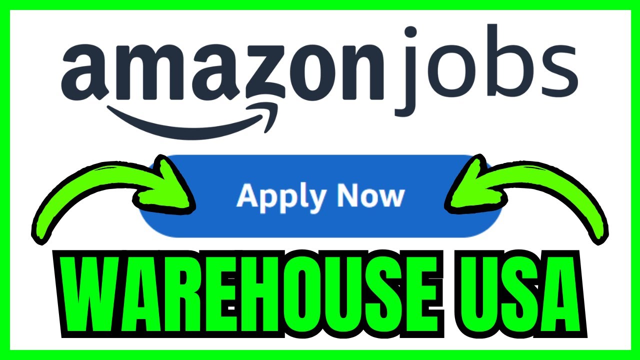 How To APPLY TO JOBS For Amazon Warehouse In USA (QUICK & EASY) 2026