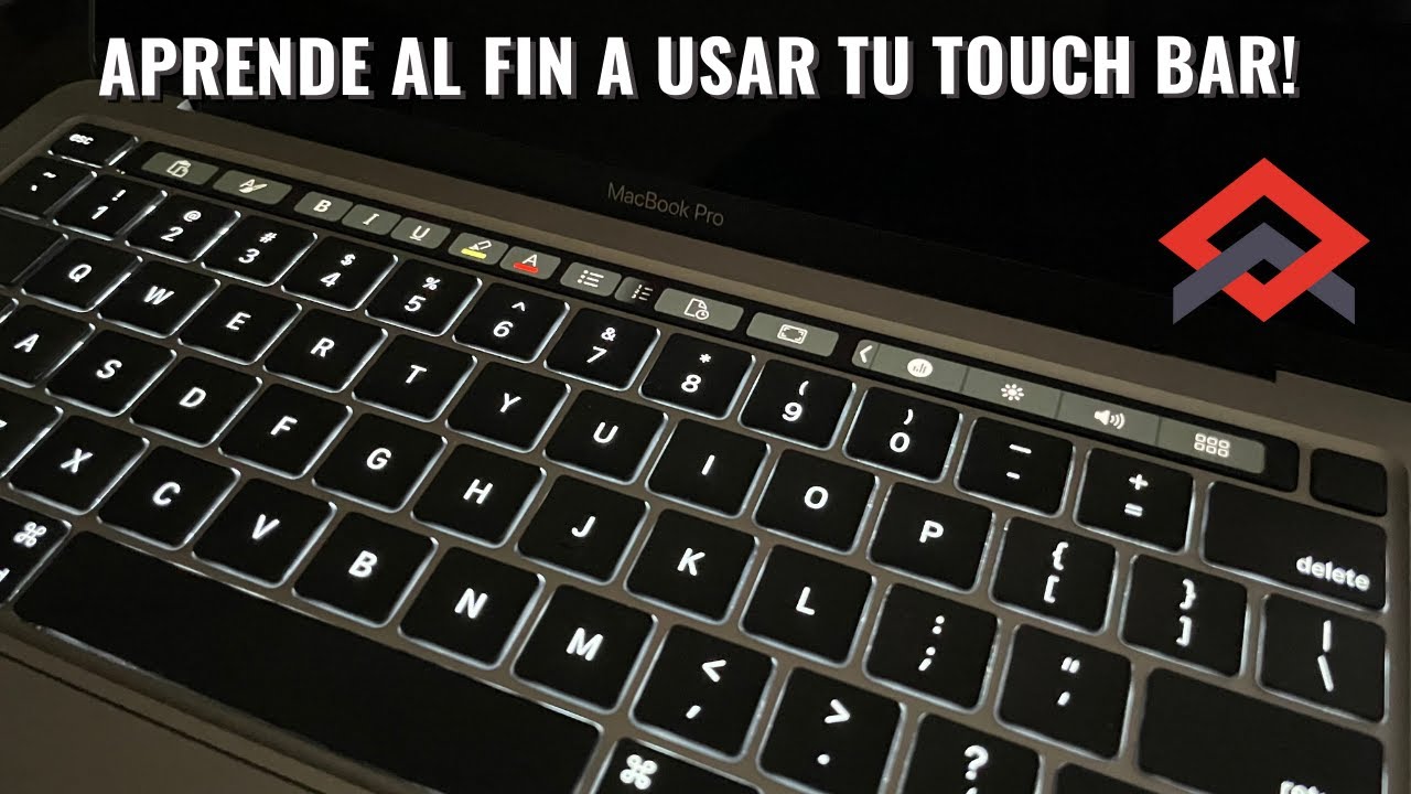 Haz que el TOUCH BAR valga la pena! Los mejores TIPS!