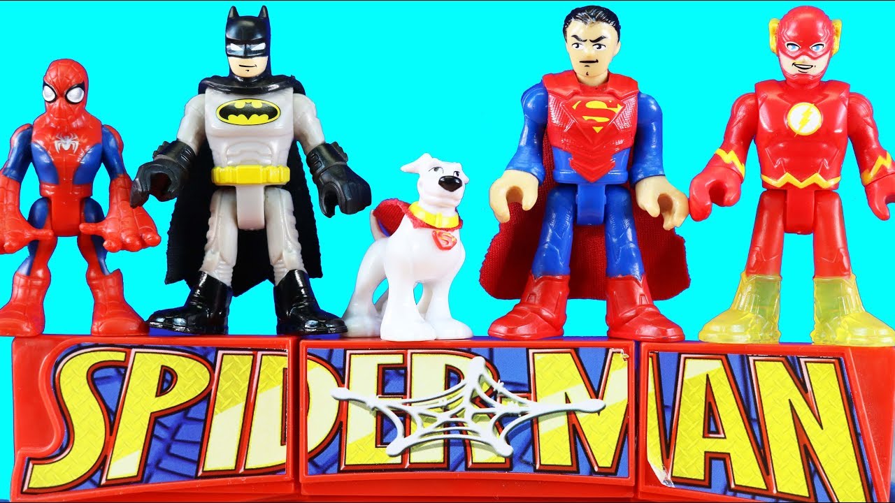 Batman Makes Obstacle Course For Spider-Man Tryouts | Superhero League 4