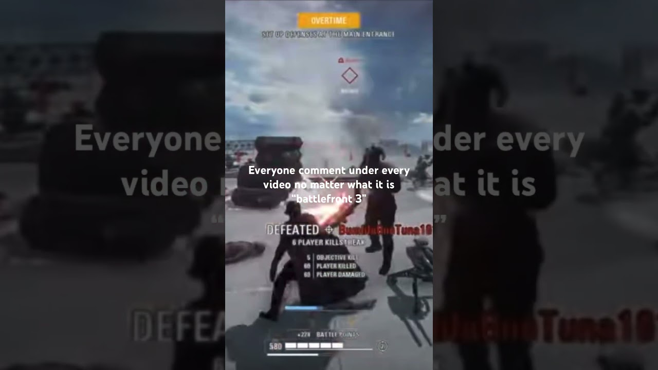 We want battlefront 3 (credit someluckyboy)