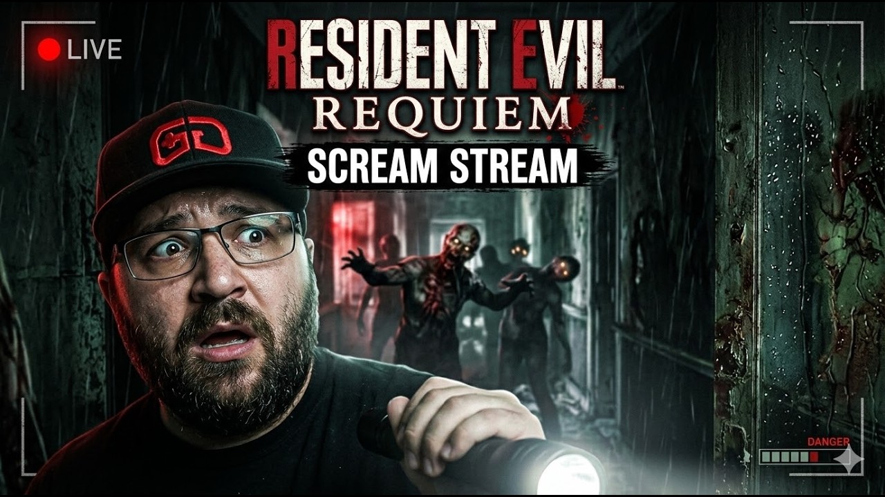 Resident Evil Requiem🔴| Scream Stream | I Ain't Scurred! | #residentevil #scarygames