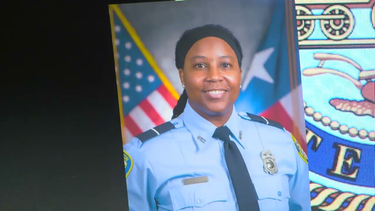 Memorial Service for Firefighter Brandy Allinience