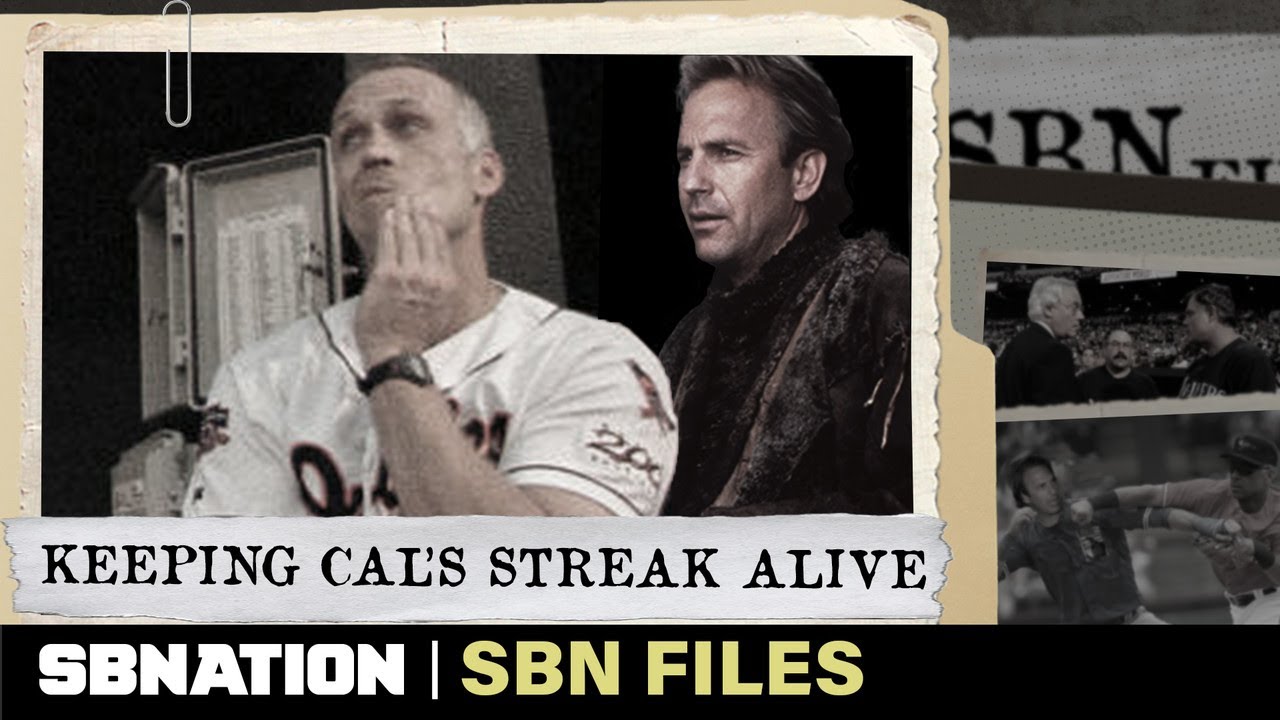 The Cal Ripken conspiracy theory: how Kevin Costner and a power outage play into his Iron Man streak