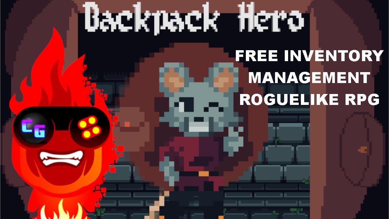 IMPRESSIVE FREE INVENTORY MANAGEMENT ROGUELIKE RPG! - Backpack Hero