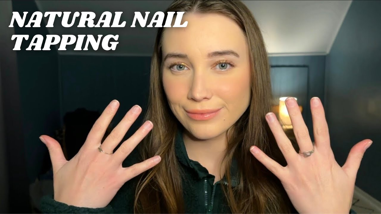 ASMR | Tapping and Scratching with NATURAL NAILS 💅🏼