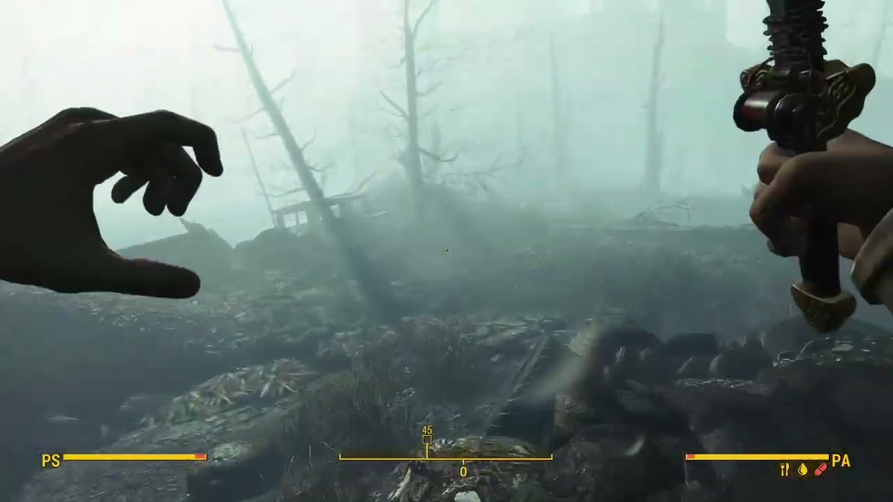 Fallout 4 MODO SUPERVIVENCIA - Llegando al NV. 100 - Parte 66