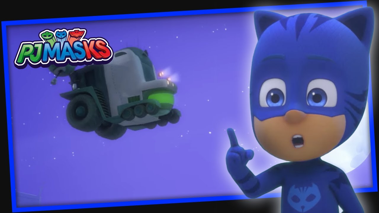 Meet the new PJ Robot's Invention! 🤖 | PJ Masks Full Episode | Season 3