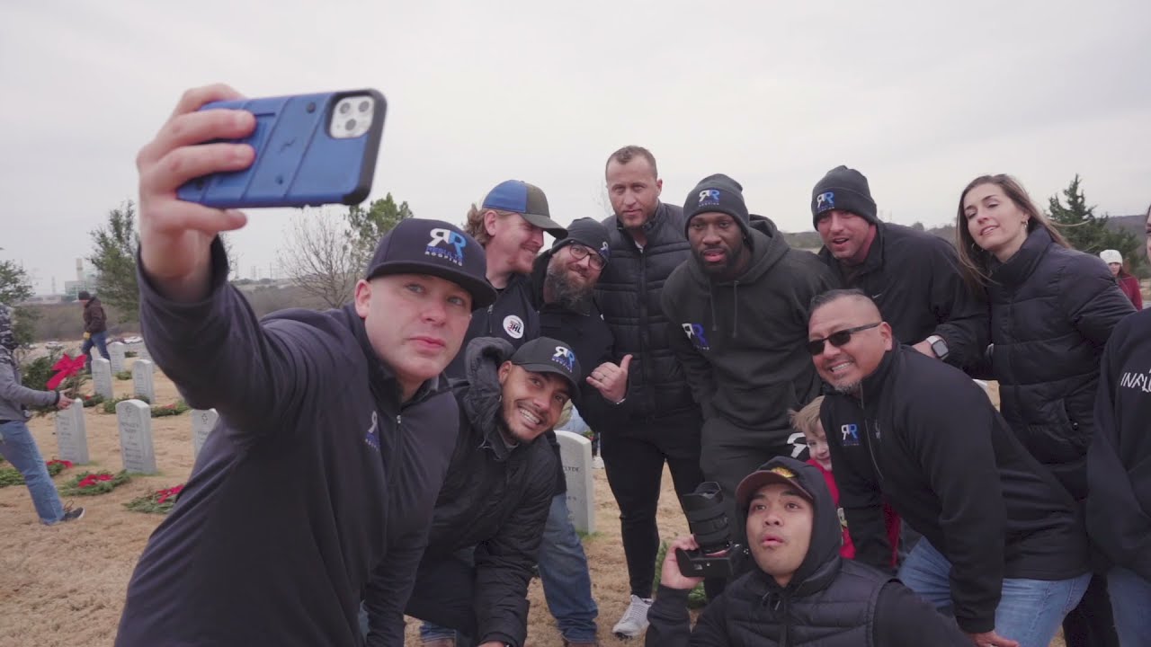 Results Roofing Wreaths Across America Dallas Texas