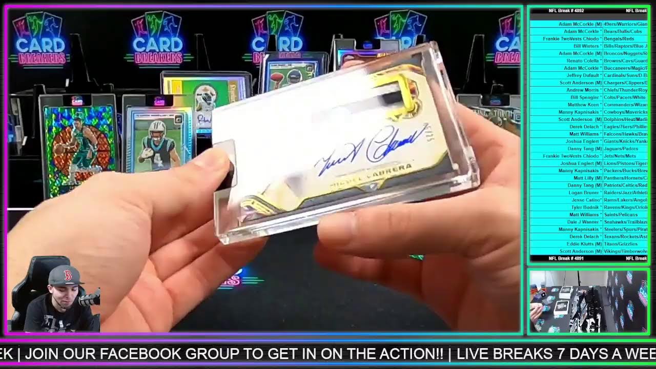NFL BREAK # 4892